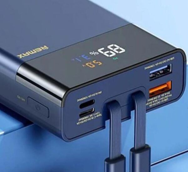 پاوربانک ریمکس مدل RPP-561 ظرفیت 20000 میلی‌آمپر