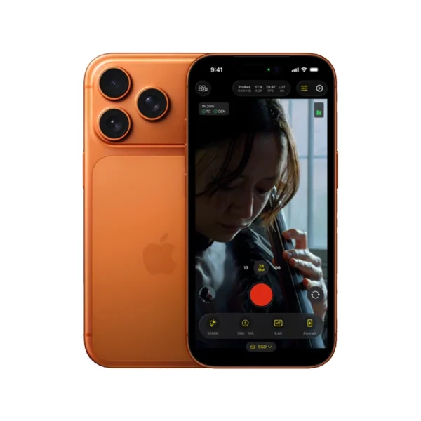 گوشی موبایل اپل مدل iPhone 17 Pro ZAA  ظرفیت 256 گیگابایت و رم 12 گیگابایت